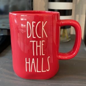 RAE DUNN - Deck the Halls Mug